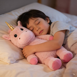 Venta al por mayor OEM: Peluches <span class=keywords><strong>de</strong></span> animales con peso, rellenos <span class=keywords><strong>de</strong></span> lavanda, aptos para microondas, para terapia <span class=keywords><strong>de</strong></span> frío <span class=keywords><strong>y</strong></span> calor, juguetes <span class=keywords><strong>de</strong></span> peluche para la <span class=keywords><strong>ansiedad</strong></span> del sueño en niños. - Product Image 2
