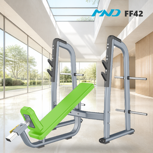 Banco Inclinado Profesional Estándar Confiable MND FF42, Equipo <span class=keywords><strong>de</strong></span> Gimnasio para Distribuidores <span class=keywords><strong>en</strong></span> <span class=keywords><strong>Miami</strong></span>, Estructura Estable - Product Image 1