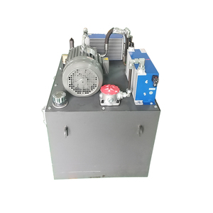 Nuevo sistema hidráulico personalizado de 250 litros con enfriador de aire dual (estación) y paquete de potencia hidráulica - Product Image 5