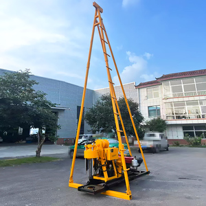 Equipo de Perforación de Núcleo XY Crawler, 200m, Hidráulico, con Giroscopio de Tubería, Orugas de Goma, Bomba de Lodo BW-160, Máquina de Perforación de Pozos de Agua - Product Image 4