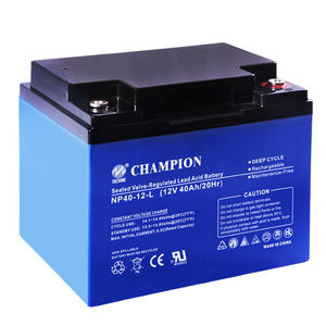 ディープサイクルバッテリー充電 CHESHING CHAMPION バッテリー生産 <span class=keywords><strong>40ah</strong></span> 鉛蓄電池 <span class=keywords><strong>12v</strong></span> - Product Image 2