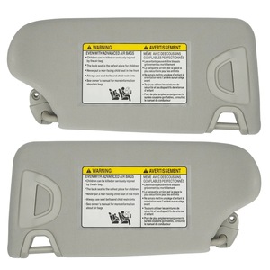 Parasol 96401-3TA2A Gris con Luces para Nissan Altima 2013-2018, Montaje en el Techo, Fácil Instalación - Product Image 2