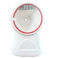 Lecteur de codes-barres de bureau SCPOS à détection automatique USB 1D/2D/QR, capteur CMOS, numérisation 120 ips, compatible multi-OS, SDK