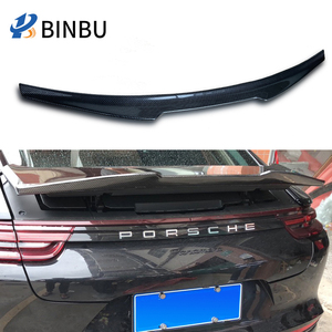 Convient pour Porsche Panamera fibre de carbone <span class=keywords><strong>aile</strong></span> arrière modification Panamera 971 <span class=keywords><strong>aile</strong></span> fixe aileron arrière - Product Image 2