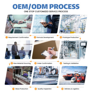 อาหารสัตว์เลี้ยงคุณภาพสูงจากตับวัวออร์แกนิกแบบฟรีซดราย รับผลิตแบบ OEM ODM อาหารสุนัขและแมว อุดมด้วยเลซิติน รสชาติอร่อยเหมือนไก่ - Product Image 6