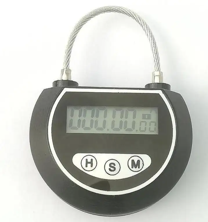 YH2170 Display time lock Multi-functional timing lock instead of kitchen storage containers Timer Alarming Padlock