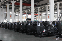 Groupe électrogène diesel silencieux 100kw 200kw 300kw 400kw 500kw 450kva 500kva 100Kw Ac 3 phases Générateurs électriques diesel silencieux Prix du groupe