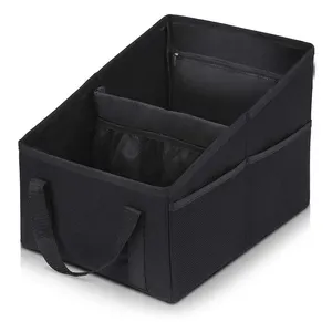 Raytop-organizador de coche pequeño y plegable, organizador de consola para asiento delantero o trasero, nuevo