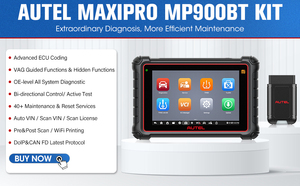 ชุด MP900-BT Maxipro ใหม่ล่าสุดเครื่องมือในรถยนต์ของเล่นแบบสองทิศทางการเข้ารหัสแบบมืออาชีพ - Product Image 4