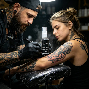 Crema para Tatuajes de Fórmula Suave Premium, Tamaño Grande, para Uso en Instituciones de Belleza y Tatuajes - Product Image 3