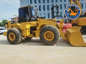 รถตักหน้า CAT รุ่น 950F มือสอง ปี 2019 รับน้ำหนักได้ 5 ตัน เครื่องยนต์ CAT กำลัง 130 กิโลวัตต์ น้ำหนักเครื่อง 18,000 กิโลกรัม ขายที่เซี่ยงไฮ้ - Product Image 3