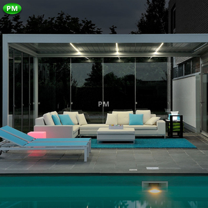 Toldo eléctrico de apertura y cierre <span class=keywords><strong>para</strong></span> Patio, pérgola, terraza, jardín, 2-20% de descuento - Product Image 4