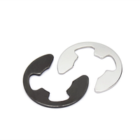 304 Stainless Steel E-Type Retaining Ring Open Snap-Ring Gasket