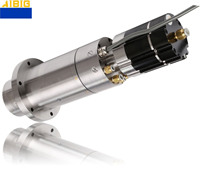 Motor de Husillo AIBIG HSK de Venta Caliente, 6.0KW, Refrigerado por Agua, 40000rpm, Rodamiento ER32, Kits de Grabado, Máquina de Fresado de Vidrio