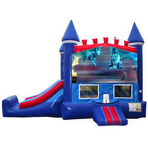 Đồ chơi nhảy bạt lò xo bơm hơi - Product Image 2