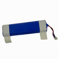 DJ35 DJ36 baterai pembersih vakum, baterai kapasitas tinggi 14.4v 2600mAh baterai Lithium Ion DN55/520 baterai untuk Robot penyapu ECOVACS