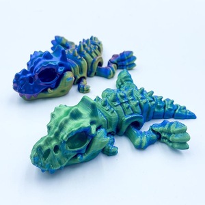 Modelo de Tiranosaurio Rex Articulado Impreso en 3D, Personaje Congelado con Función de Mordida, Juguete Animal Artificial para Niños, Regalo, Adorno de Paisajismo - Product Image 4