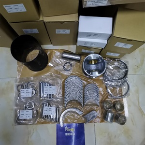 Kit de révision et de reconstruction moteur SY215C 4M50, kit de chemises de cylindre pour moteur 4M50 - Product Image 4