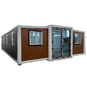 Casa Plegable Integrada Residencial <span class=keywords><strong>de</strong></span> 40 Pies <span class=keywords><strong>con</strong></span> Estructura <span class=keywords><strong>de</strong></span> Acero y Paneles Sándwich - Product Image 2