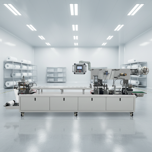 Máquina Automática <span class=keywords><strong>de</strong></span> Envasado en Blíster Rígido DPB-260 para Dispositivos Médicos, Jeringas, Viales, Ácido Hialurónico, Diagnóstico - Product Image 1