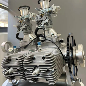 <span class=keywords><strong>Motor</strong></span> de Gasolina Refrigerado por Aire para Drones, <span class=keywords><strong>Motor</strong></span> de Dos Tiempos para <span class=keywords><strong>Parapente</strong></span>, <span class=keywords><strong>Motor</strong></span> para Paracaídas Motorizado, <span class=keywords><strong>Motor</strong></span> para UAV - Product Image 1