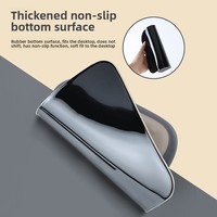 Tapis de souris avec protection du poignet, support ergonomique pour le poignet, sangle antidérapante en mousse à mémoire de forme, support pour le poignet, tapis de souris pour ordinateur