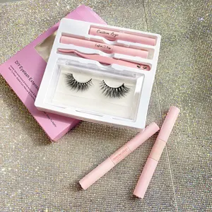Cluster Lashes Glue CD curly fluffy applicator long-lasting remover sticky glue Private Label glue wholesale
