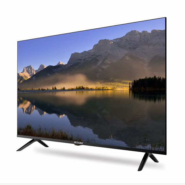 Guangzhou Factory Cheap Price 32 40 43 50 55 65 70 Inch 4K UHD LCD LED TV  Flat Screen Televisions Smart Android LCD LED TV