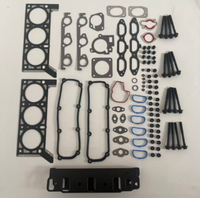 Kit de Reparación de Componentes del Motor HS9996PT-2 04-10 Zimlin Temple Do Dge Grand Canavan 3.8L Juego de Juntas de Culata con Pernos