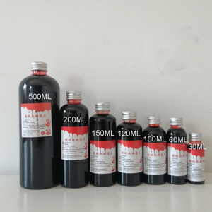 Vente chaude Effrayant Cosplay <span class=keywords><strong>Faux</strong></span> Peau Peinture <span class=keywords><strong>Sang</strong></span> Gel Saigner Plaie 3D Temporaire <span class=keywords><strong>Faux</strong></span> Cicatrice Halloween Maquillage <span class=keywords><strong>Liquide</strong></span> <span class=keywords><strong>Latex</strong></span> Ensemble - Product Image 6