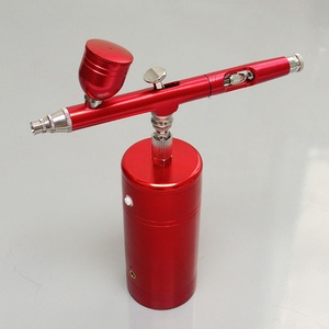 Compresseur d'aérographe portable sans fil pour maquillage, ongles, décoration de gâteaux, tatouage au pochoir, kit d'aérographe automatique - Product Image 2