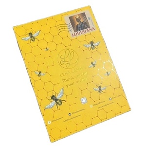 Impresión de Tarjetas Postales Personalizadas en Cartón Corrugado, Cartón Dúplex y Papel de Impresión, 13x18CM, para Tarjetas de Agradecimiento de Ventas - Product Image 1