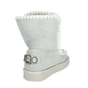 Botas Bajas de Mujer Kejo KJ7101SD Gris Talla 36, Cálidas y a la Moda para Invierno - Product Image 3