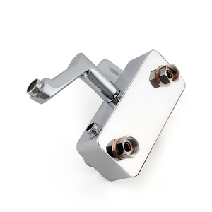 Rubinetto Miscelatore per <span class=keywords><strong>Vasca</strong></span> da Bagno e <span class=keywords><strong>Doccia</strong></span> MCBKRPDIO con Display per Ora e Temperatura, Processo di Elettroplaccatura - Product Image 4
