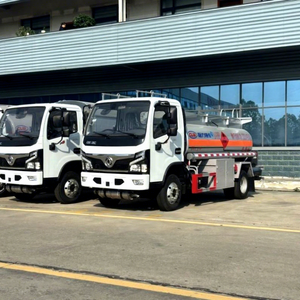 Camión Cisterna Pequeño Dongfeng de 5000L/5M3 para Reabastecimiento de Diésel y Gasolina - Product Image 2