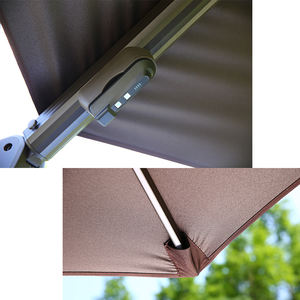Sombrilla resistente al viento para <span class=keywords><strong>patio</strong></span>, paraguas de grado comercial para las mejores condiciones de viento - Product Image 5