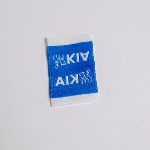 Woven Garment <b>Labels</b> with Custom Brand Logo Neck Tags for Jackets Trousers and Dresses - Product Image 5