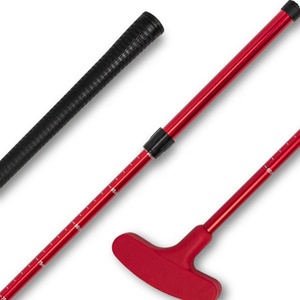 Werkseitig OEM Custom Logo Verstellbarer Golf Club Zweiwege-Minigolf-Putter für die linke und rechte Hand für Junior Kids Adults - Product Image 3
