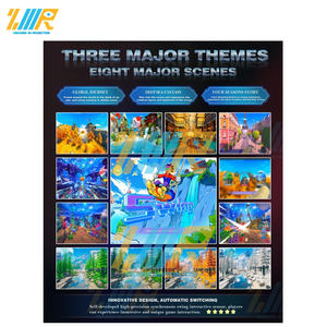 Atracciones de moda Juegos de proyector interactivo AR Swing Juego de proyección interactiva Swing Proyección - Product Image 2