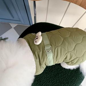 Tenue chaude pour chien <span class=keywords><strong>4</strong></span> pattes Caniche Chiot <span class=keywords><strong>Yorkshire</strong></span> Automne Hiver petit chien vêtements quatre pattes - Product Image 4