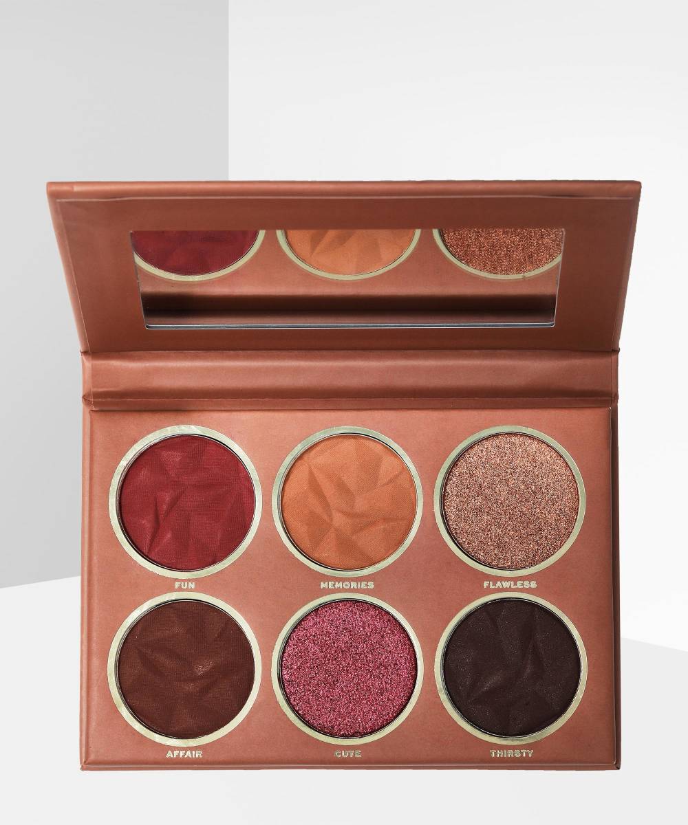 OEM принять матовые жесткие большие голографические косметические тени для век Палитра теней для век макияж mekka