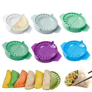 Ventes chaudes : Moule à raviolis manuel en plastique écologique, compatible lave-vaisselle, pour la fabrication de pâtisseries, de tartes, d'empanadas et de wrappers à raviolis - Product Image 2