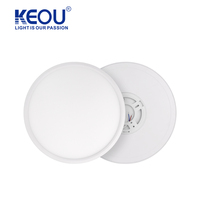 KEOU 24W 36W 48W Plafonnier rond pour chambre à coucher