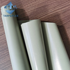 Rouleau de bâche en PVC imperméable 610gsm PVC pare-soleil résistance aux UV auvent <span class=keywords><strong>toile</strong></span> tissu PVC - Product Image 2