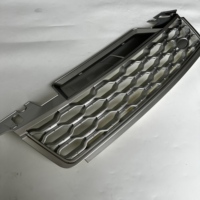 Pour Range Rover Sport L494 Facelift, calandre supérieure avant LR116508, chrome argenté, grille de radiateur de voiture, style OE, accessoires automobiles