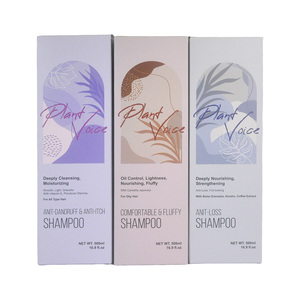 Shampoo OEM ODM Marque Privée 4 Types Contrôle du Sébum Anti-Pelliculaire Lissant Anti-Chute Nettoyant Soin Capillaire - Product Image 2