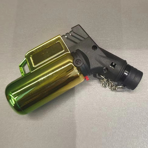 <span class=keywords><strong>Mini</strong></span> Briquet à <span class=keywords><strong>Gaz</strong></span> Butane Classique Moderne en Plastique <span class=keywords><strong>Rechargeable</strong></span> pour Barbecue, Cigarettes et Camping - Product Image 1