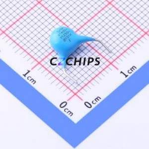 ตัวเก็บประจุแบบปลอดภัย DCF101K22Y5PG53L0A0 แบบ Through hole (THT), ระยะขา P=10 มม. 100pF 10% 250V/400V X1, Y1 - Product Image 1