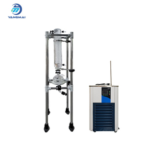 Glass Condenser <strong>Coil</strong> Type Glass <strong>Condensing</strong> Column High Recovery Rate for Ethanol Distillation - Product Image 4