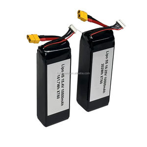 Baterai Lipo 4S HV 15.4V 10500mAh 161.7Wh XT60 Tegangan Tinggi untuk Drone UAV Survei Pertanian Ringan dan Terbang Jarak Jauh - Product Image 4